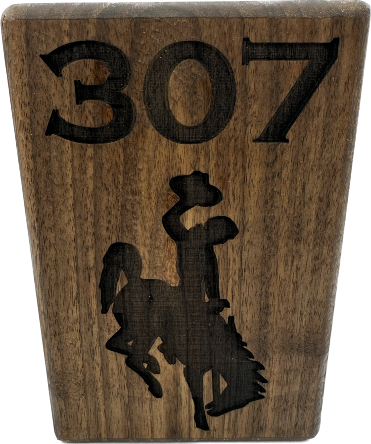 PM WOOD WORKS 4X6 WOOD FLY BOX