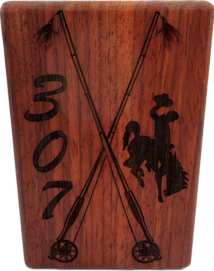 PM WOOD WORKS 4X6 WOOD FLY BOX