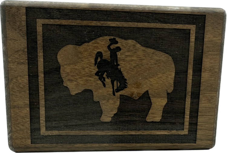 PM WOOD WORKS 4X6 WOOD FLY BOX