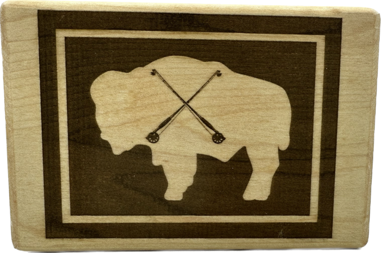 PM WOOD WORKS 4X6 WOOD FLY BOX