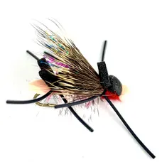 Ugly Bug Fly Shop ARMY ANT RED #8