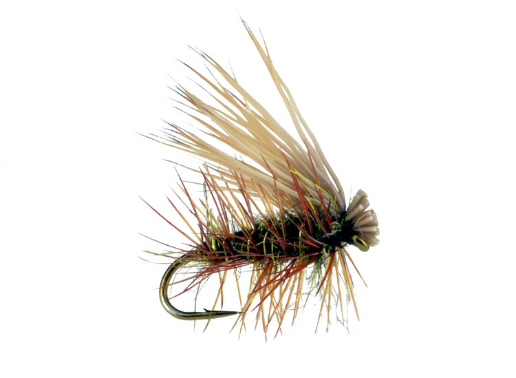 Solitude Fly Company ELK HAIR CADDIS