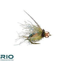 Rio Rio's hogan short shank caddis size 16