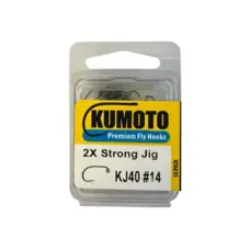 KUMOTO KUMOTO KJ40 60 DEGREE STRONG JIG HOOK