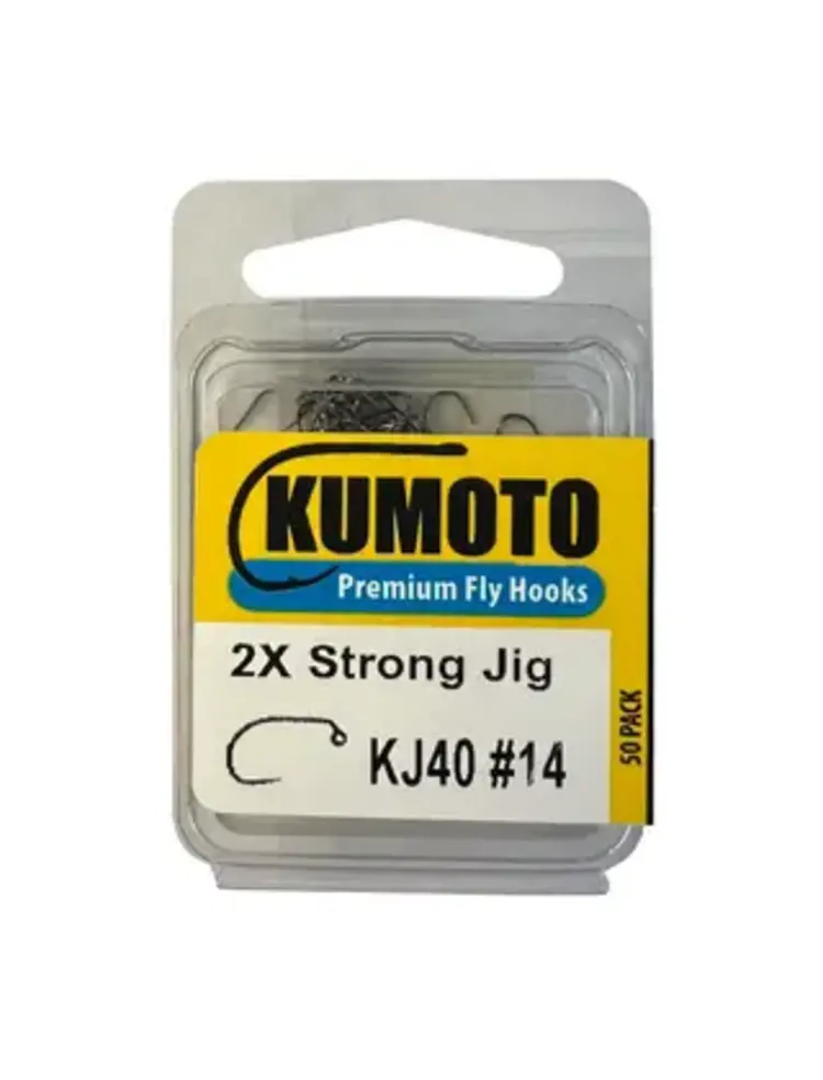 KUMOTO KUMOTO KJ40 60 DEGREE STRONG JIG HOOK