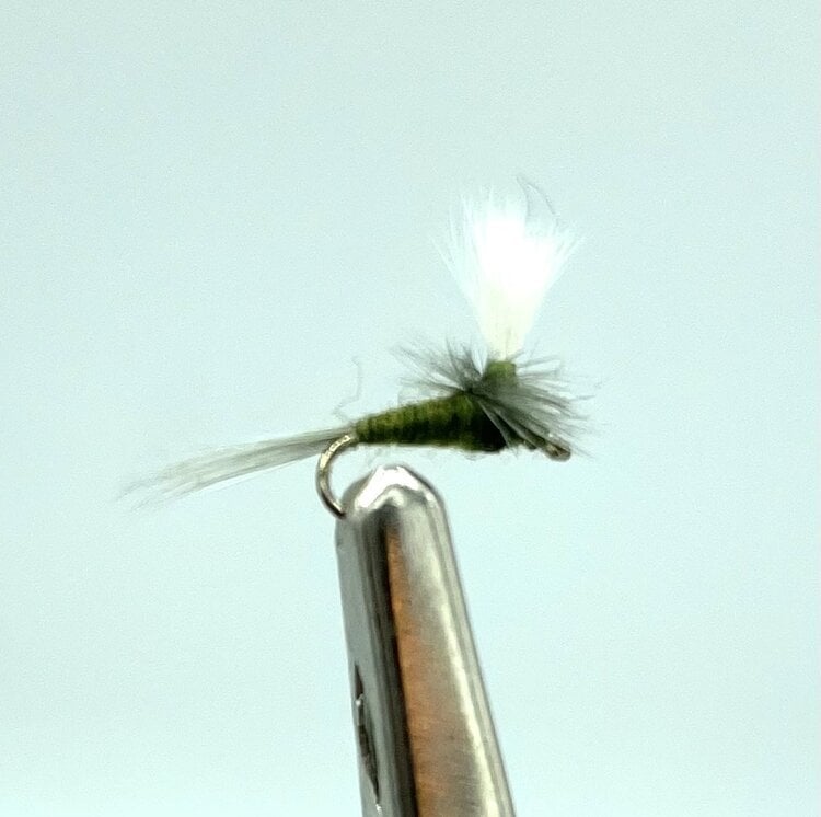 Ugly Bug Fly Shop PARACHUTE BLUE WING OLIVE