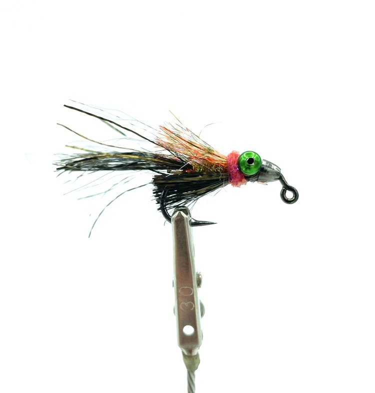 Dirty Water Fly Co Jewel Thief Jig Minnow