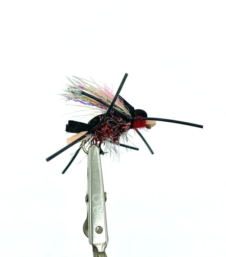 Dream Cast Fly Fishing Army Ant Hi Vis