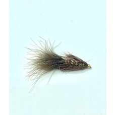 Ugly Bug Fly Shop BH CRYSTAL SCHLAPPEN BUGGER BROWN #2