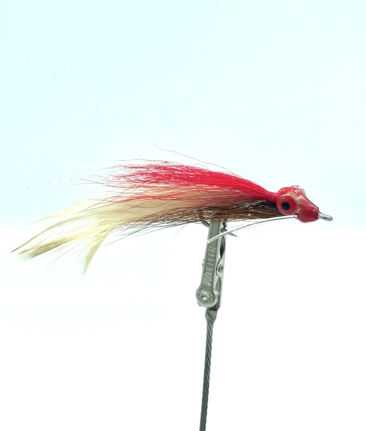 Ugly Bug Fly Shop CLOUSER DECEIVER DAPPER TAN #2