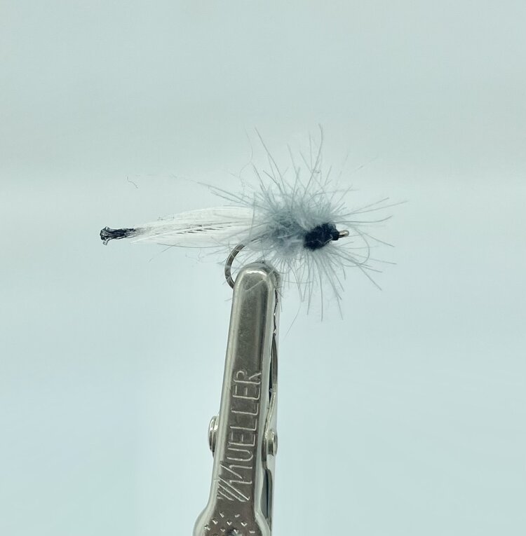 Ugly Bug Fly Shop DAMSEL LARVA GREY #16