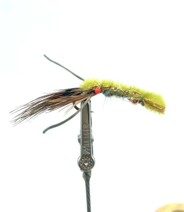 Ugly Bug Fly Shop Snappin Craw Olive #8