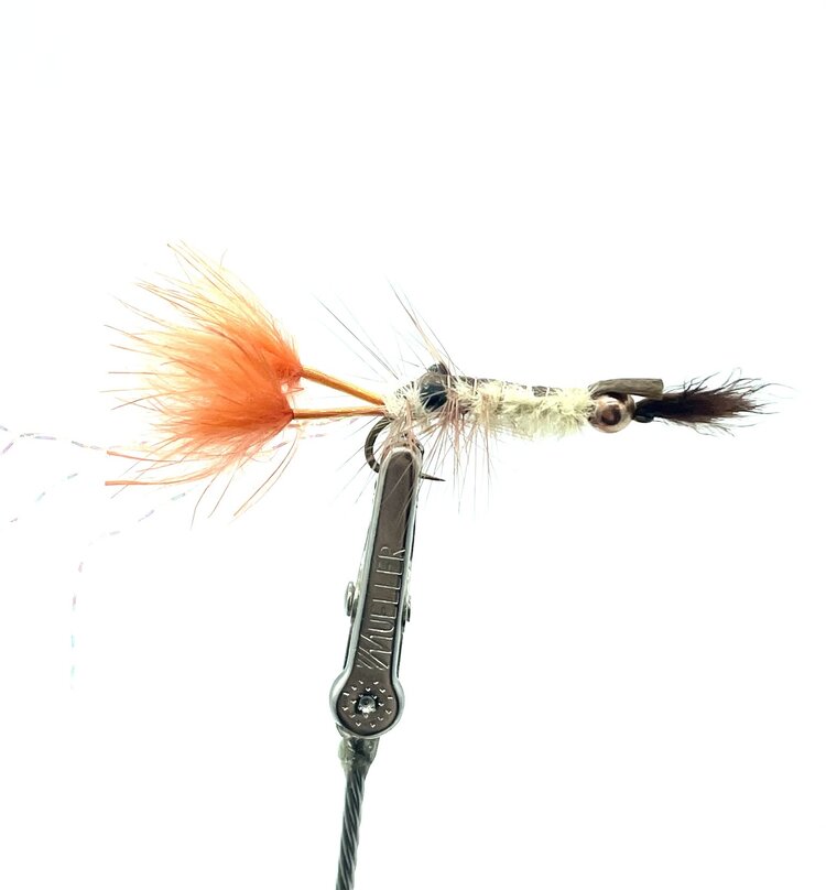 Umpqua Feather Merchants Babydad Craw Orange #10