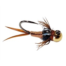 FULLING MILL COPPER JOHN JIG COPPER (TBH) BARBLESS SIZE 16