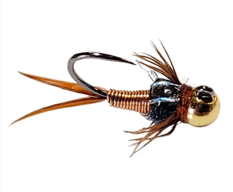 FULLING MILL COPPER JOHN JIG COPPER (TBH) BARBLESS SIZE 16