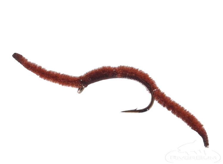 Solitude Fly Company San Juan Worm