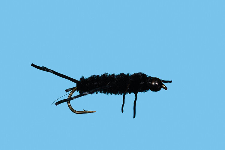 Solitude Fly Company TUNGSTEN PAT'S RUBBER LEGS