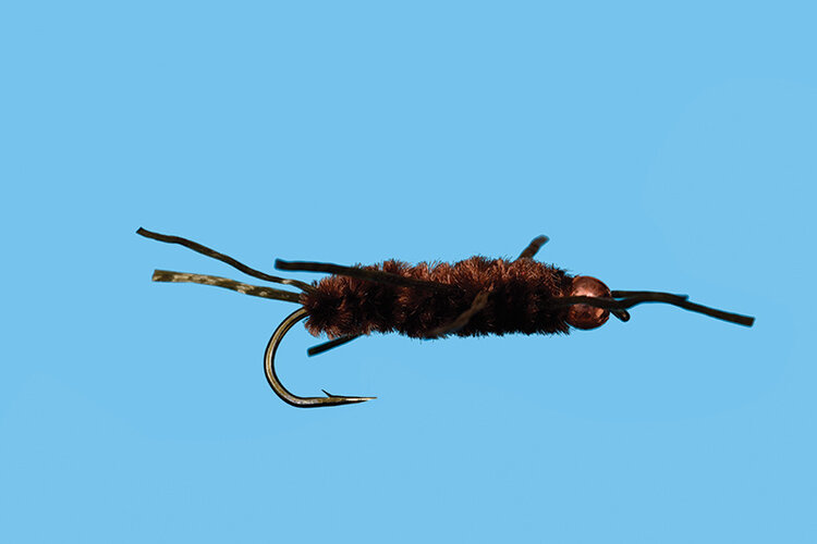 Solitude Fly Company TUNGSTEN PAT'S RUBBER LEGS