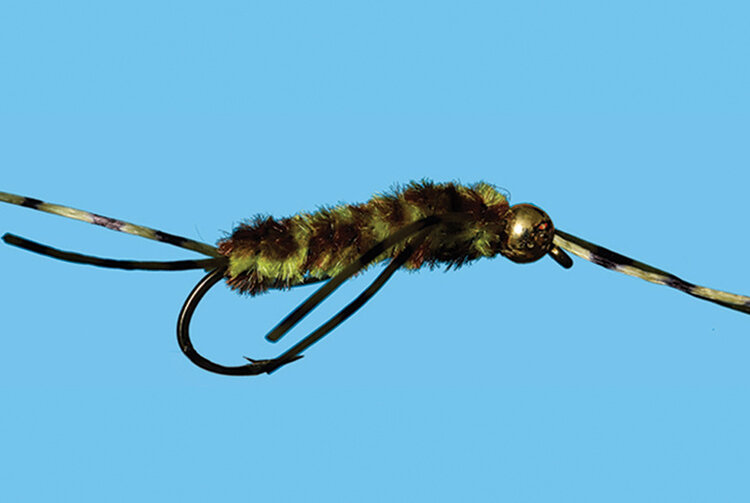 Solitude Fly Company TUNGSTEN PAT'S RUBBER LEGS