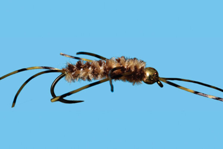 Solitude Fly Company TUNGSTEN PAT'S RUBBER LEGS