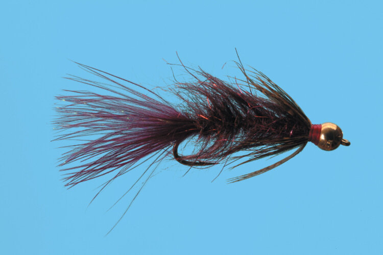 Ugly Bug Fly Shop BH MINI LEECH #10