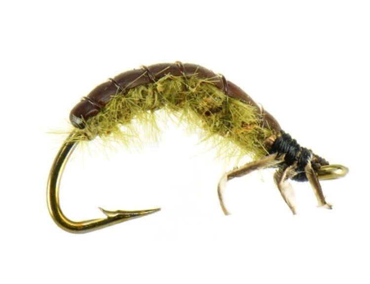 Solitude Fly Company CRAWLING CADDIS