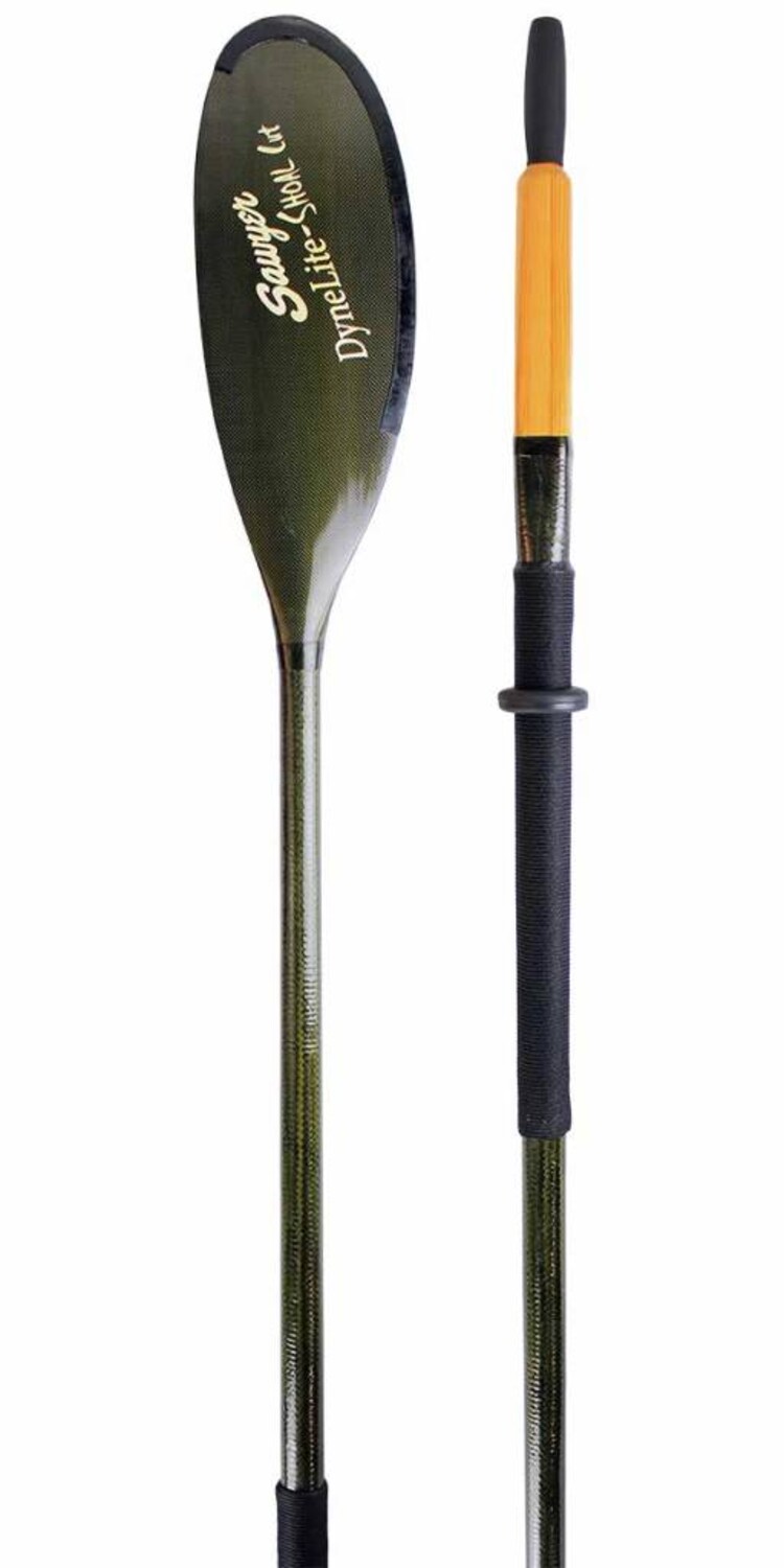 Sawyer Paddles & Oars SAWYER SQUARE TOP DYNE-LITE SHAOL CUT 9'