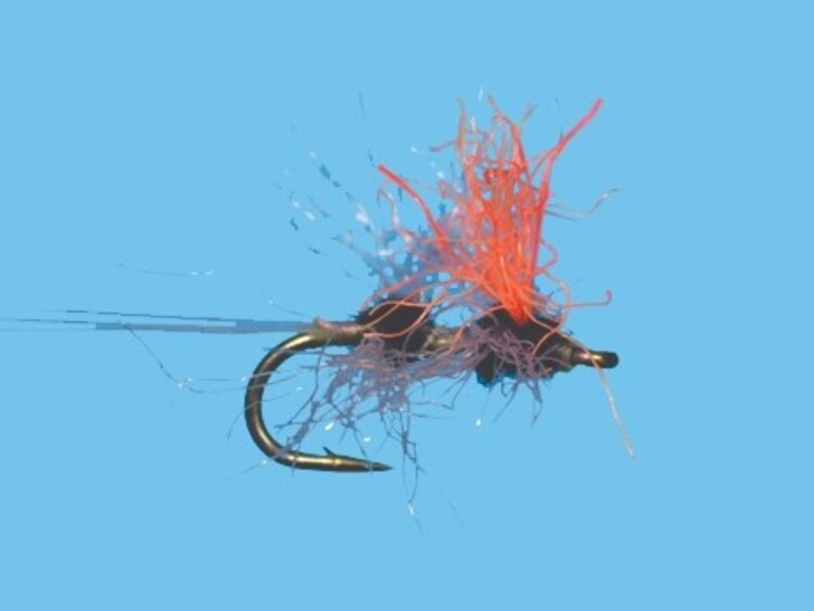 Solitude Fly Company EZ SPOT TWIN SPINNER 18
