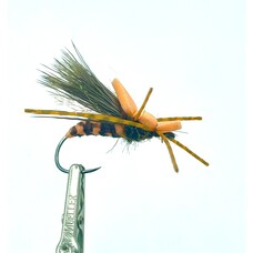 Solitude Fly Company STONE SQUATTER ORANGE #6