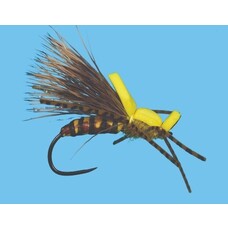Solitude Fly Company GOLDEN SQUATTER #8