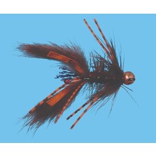 Solitude Fly Company MUD BUG ORANGE #6
