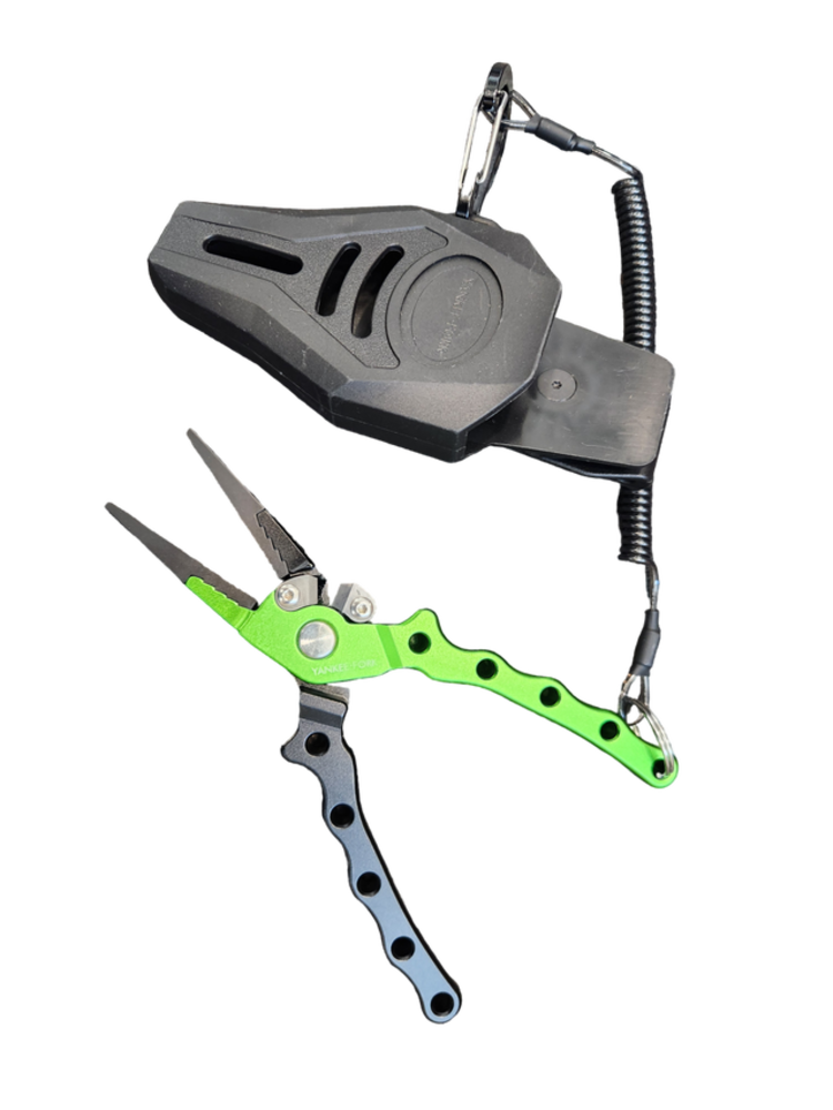 New Phase YANKEE FORK ALUMINUM PLIERS WITH SHEATH