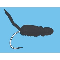 Solitude Fly Company MOUSE BISMARK BLACK #4