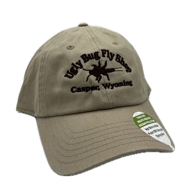 Orvis Company ORVIS TWILL HAT WITH UGLY BUG LOGO