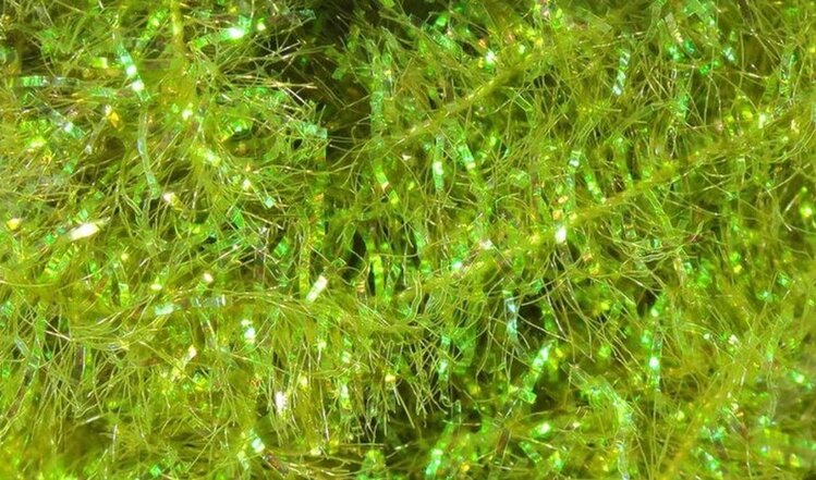 Hareline Dubbin MEDIUM KRYSTAL FLASH CHENILLE