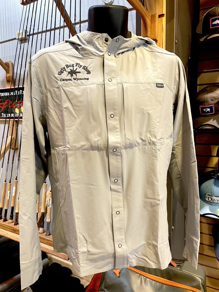 Orvis Company ORVIS PRO HYBRID HOODY W/ UGLY BUG LOGO