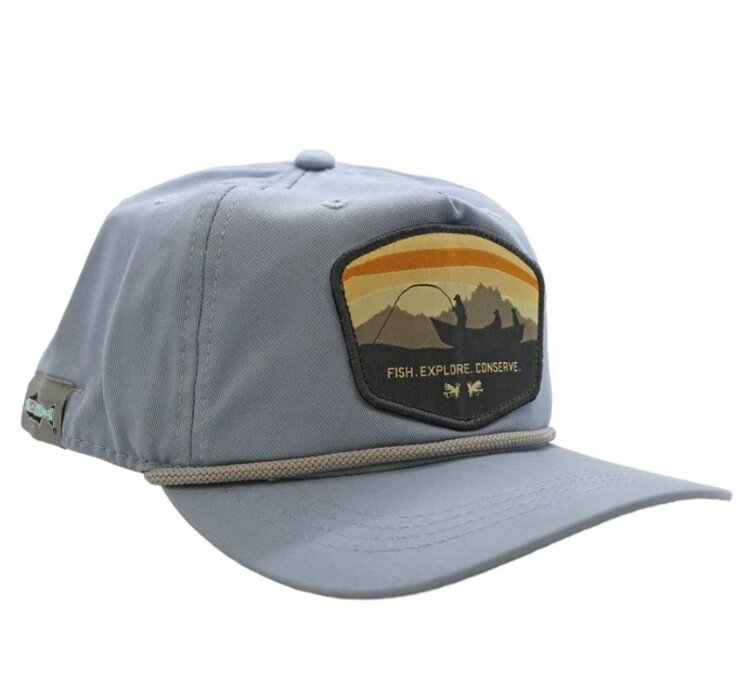 Rep Your Water DRIFTER BADGE HAT UNSTRUCTURED