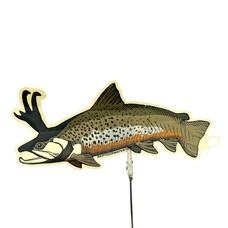 Rep Your Water TROUTALOPE STICKER