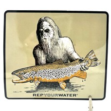 Rep Your Water HERO SQUATCH STICKER