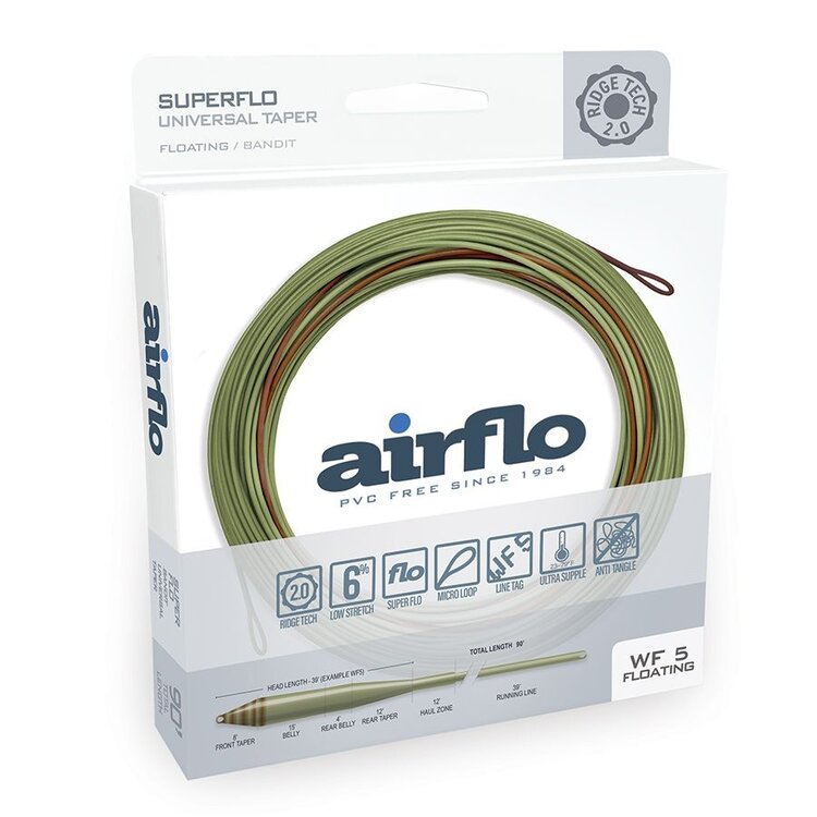 AIRFLO AIRFLO SUPERFLO RIDGE 2.0 UNIVERSAL TAPER