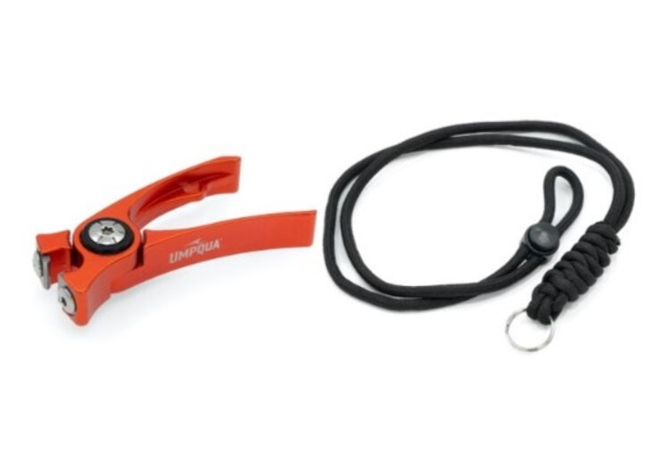 Umpqua Feather Merchants RIVER RUN NIPPER W/LANYARD