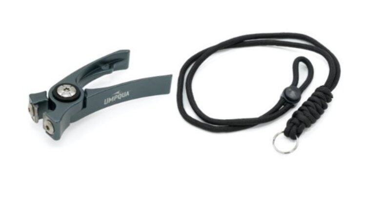 Umpqua Feather Merchants RIVER RUN NIPPER W/LANYARD