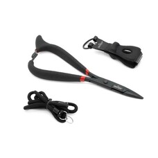 Umpqua Feather Merchants RIVER GRIP PS 5.5" MITTEN CLAMP AND NIPPER W/LANYARD