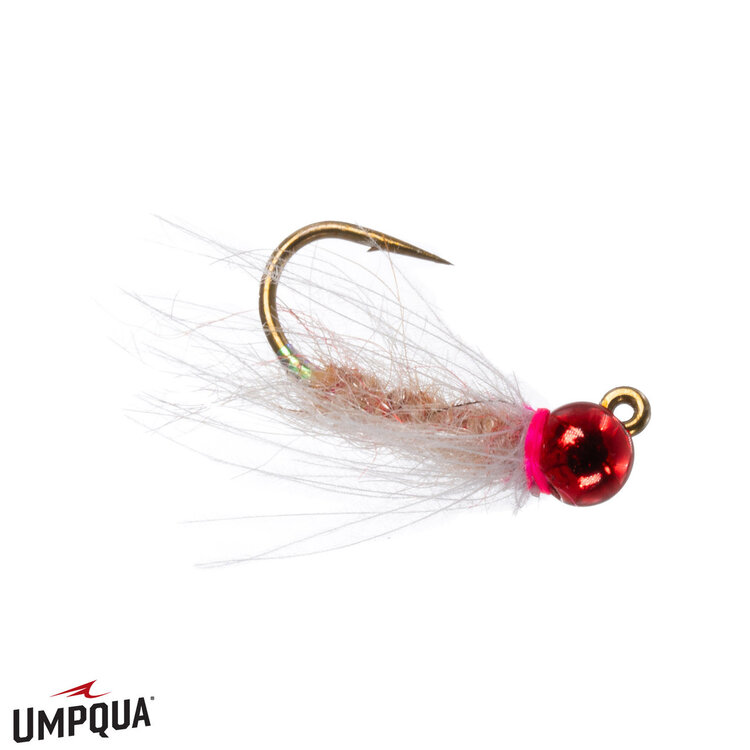 Umpqua Feather Merchants PINK SOCK JIG SOWBUG