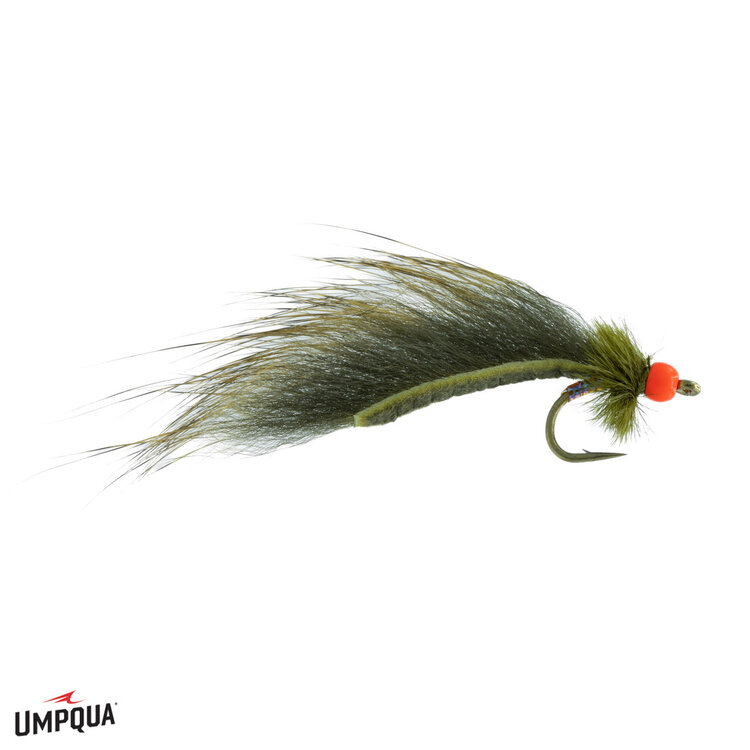 Umpqua Feather Merchants HOT HEAD MINI LEECH MAYER
