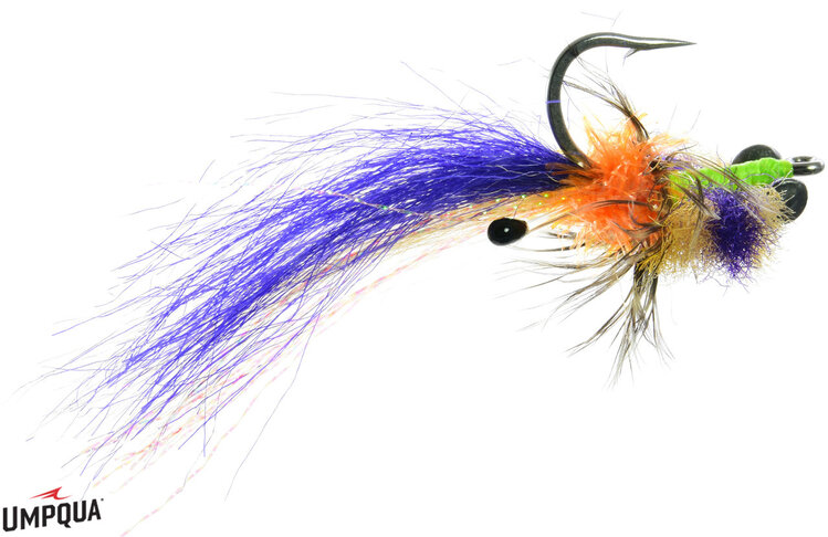 Umpqua Feather Merchants CAPTAIN GREGG TAN/PURPLE #2