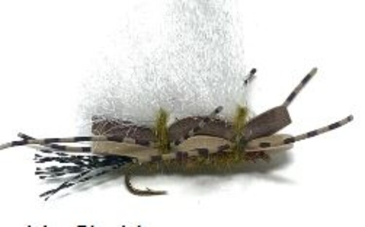 Dream Cast Fly Fishing DOUBLE CHUBBY #12