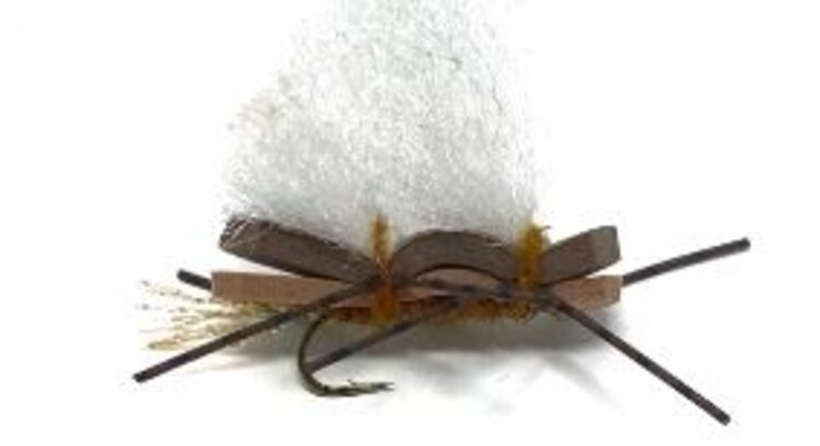 Dream Cast Fly Fishing DOUBLE CHUBBY #12