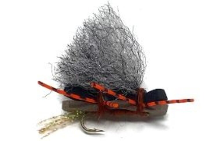 Dream Cast Fly Fishing DOUBLE CHUBBY #12