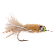 Dream Cast Fly Fishing RAGHEAD CRAB TAN #4